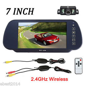 7 Inch Rearview Mirror Monitor User Manual
